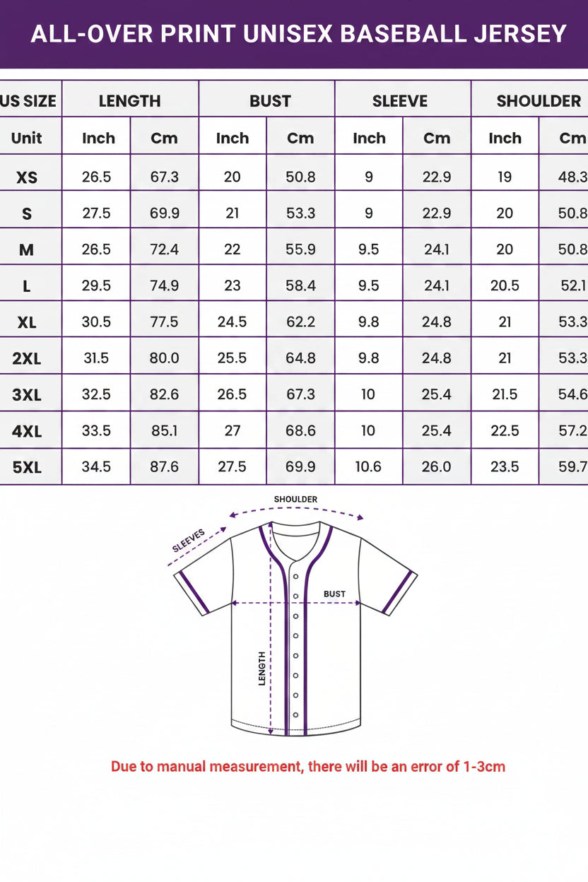 Jesus Is King apparel size and fit reference
