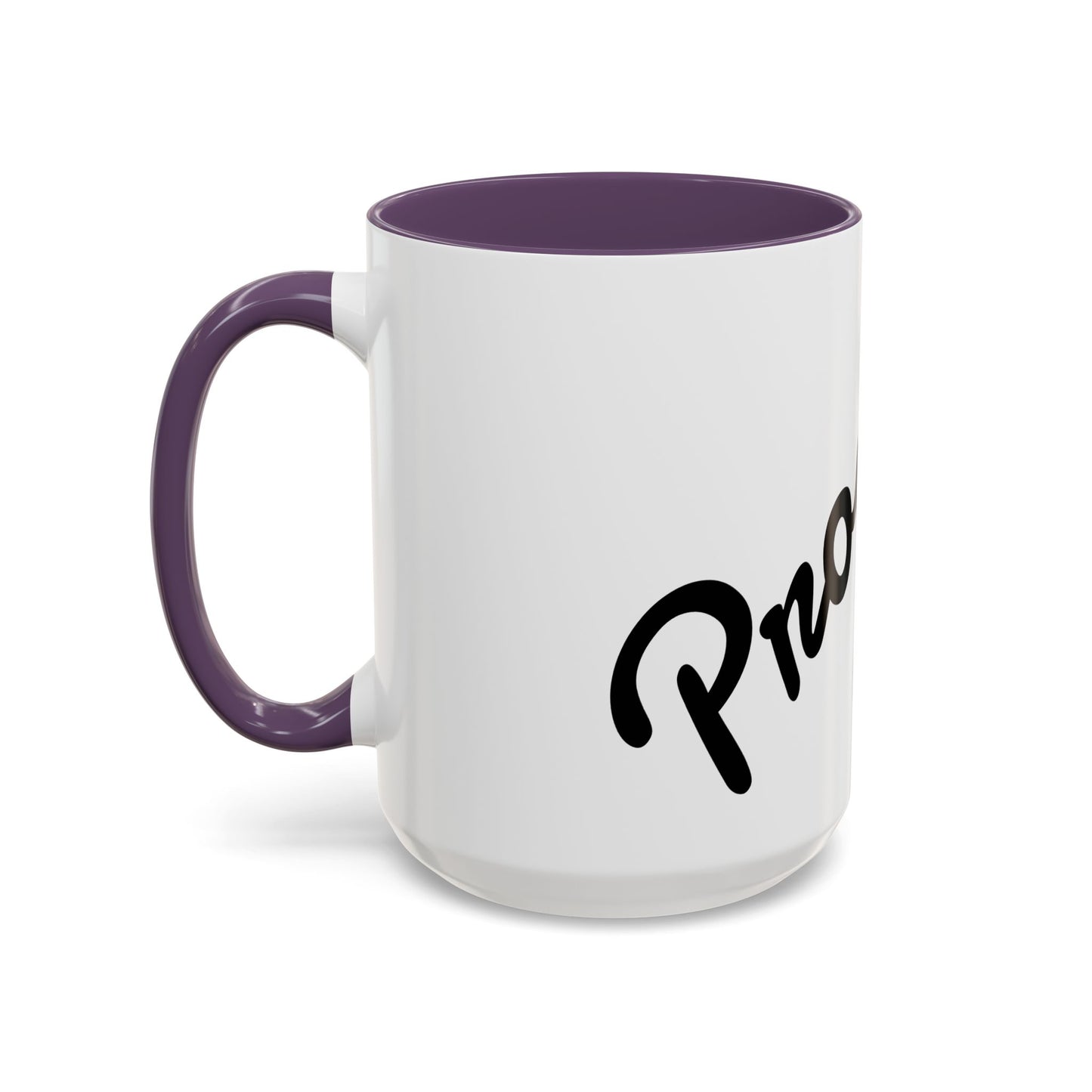 Happiness Over Perfection Accent Coffee Mug – Inspirational Ceramic Tea Cup (11/15oz)