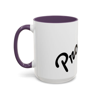 Happiness Over Perfection Accent Coffee Mug – Inspirational Ceramic Tea Cup (11/15oz)