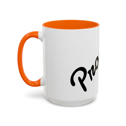 Happiness Over Perfection Accent Coffee Mug – Inspirational Ceramic Tea Cup (11/15oz)