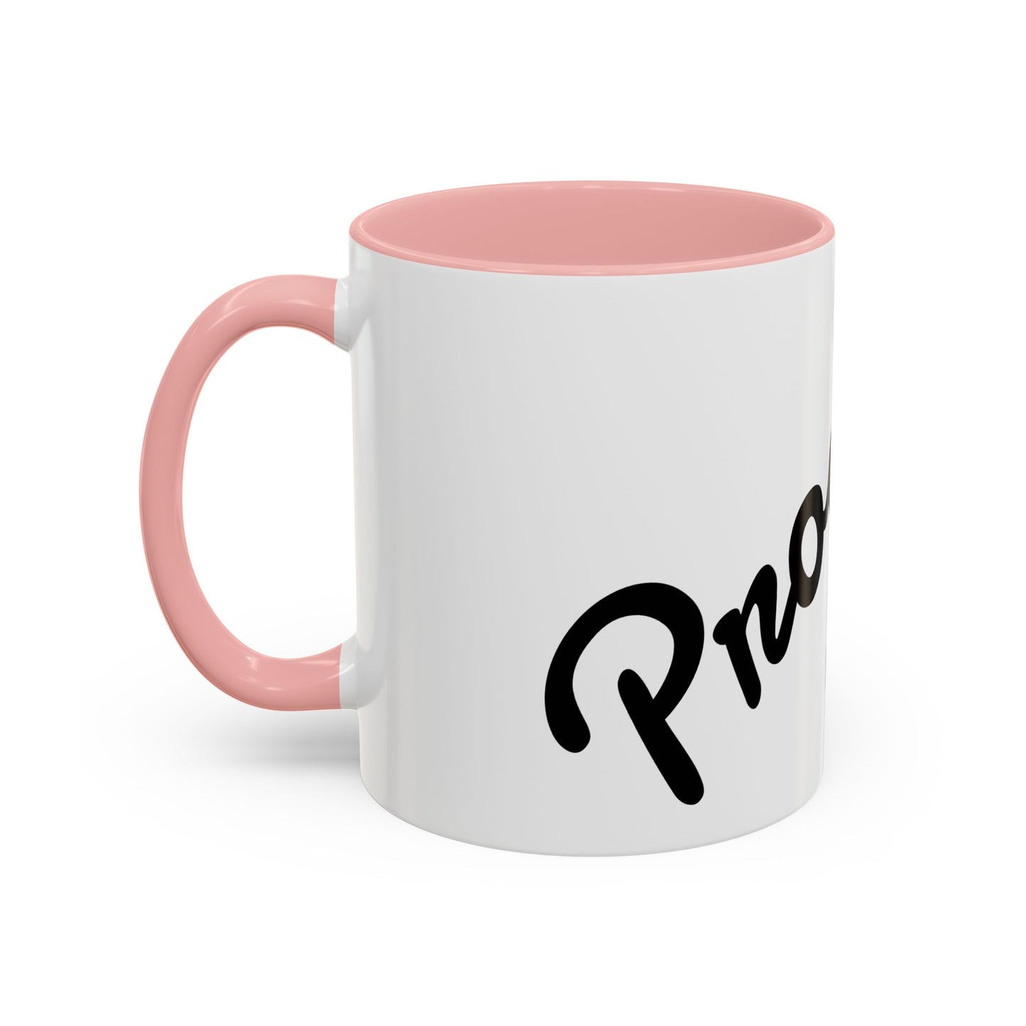 Happiness Over Perfection Accent Coffee Mug – Inspirational Ceramic Tea Cup (11/15oz)