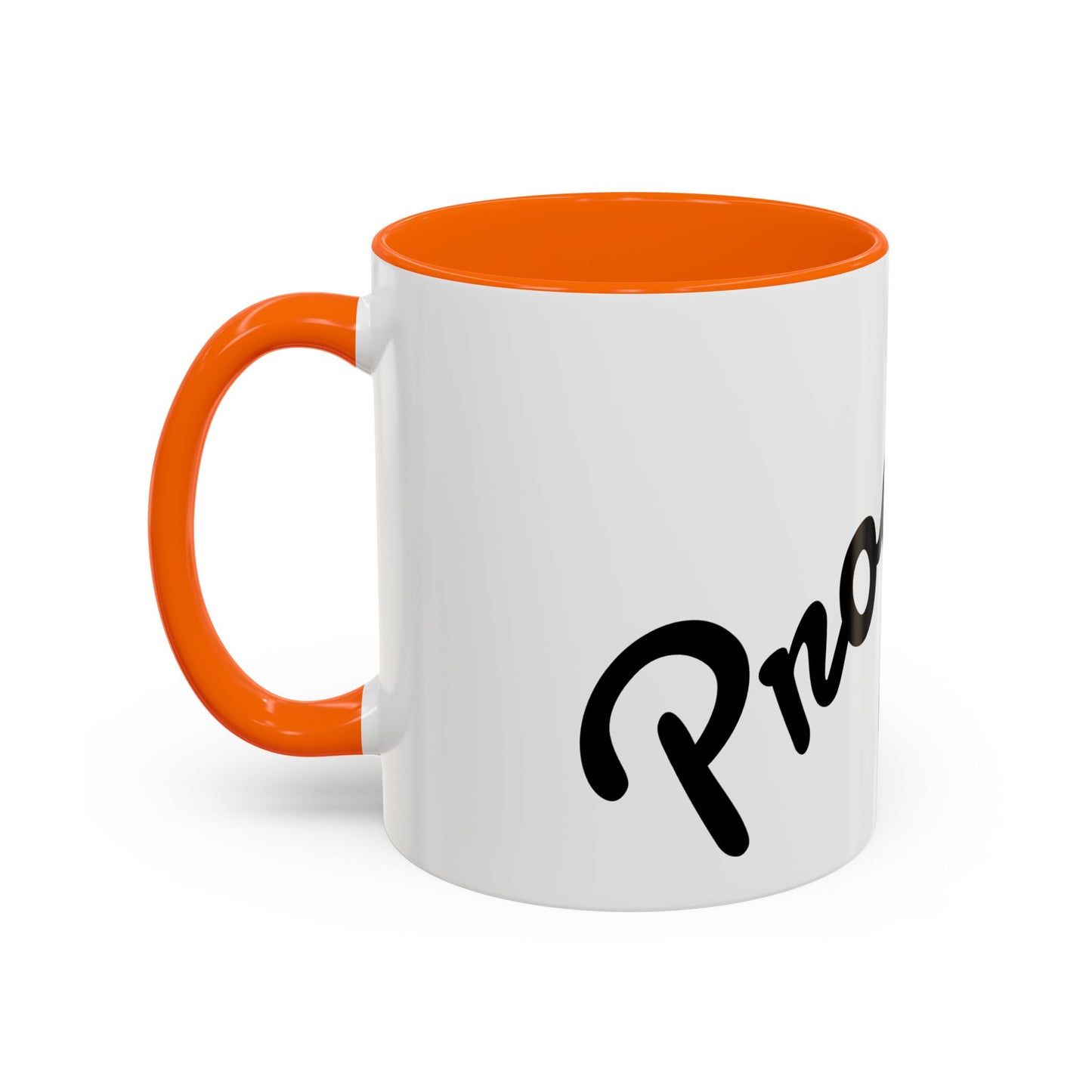 Happiness Over Perfection Accent Coffee Mug – Inspirational Ceramic Tea Cup (11/15oz)