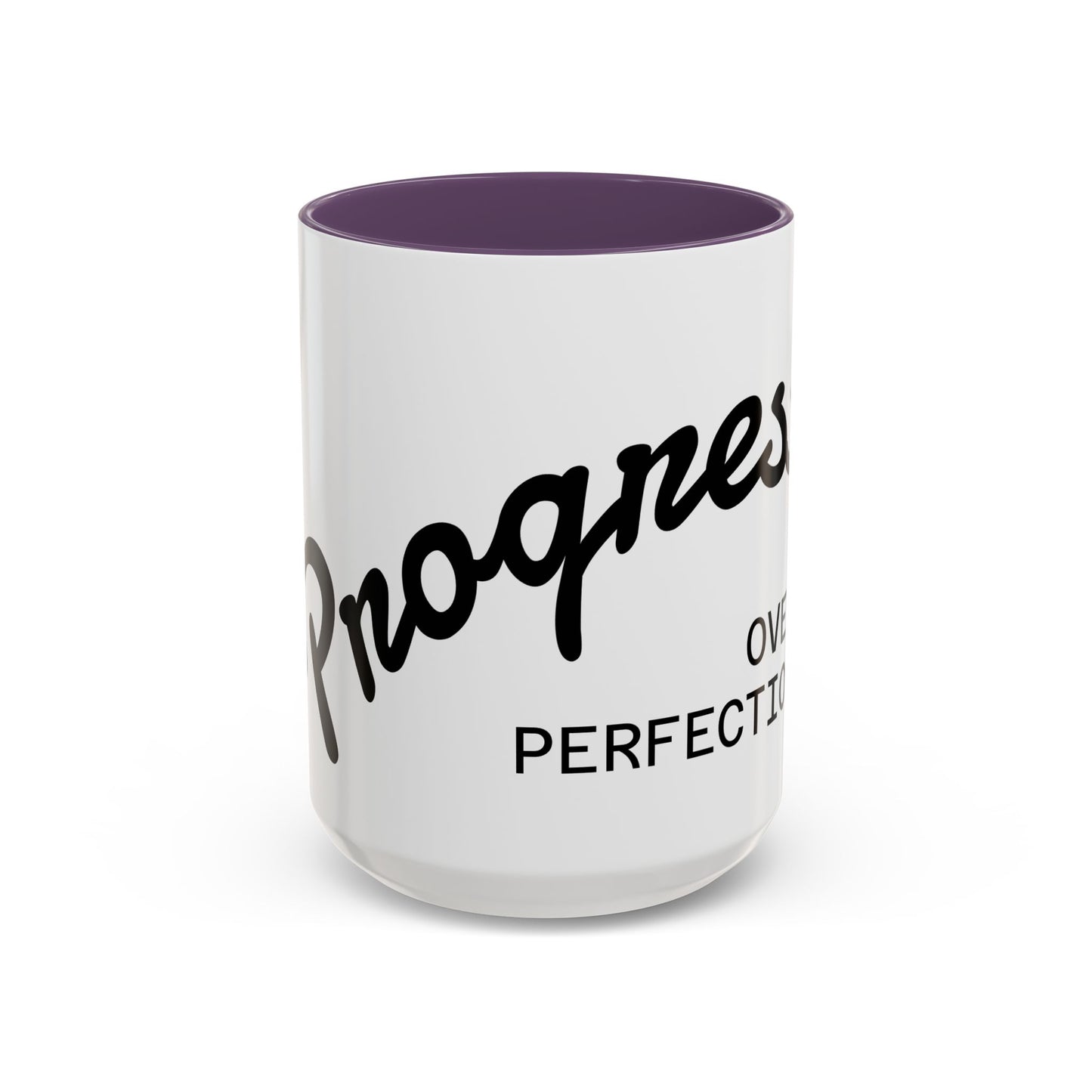 Happiness Over Perfection Accent Coffee Mug Inspirational Ceramic Tea Cup - view 17