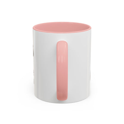 Happiness Over Perfection Accent Coffee Mug – Inspirational Ceramic Tea Cup (11/15oz)