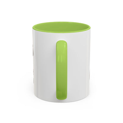 Happiness Over Perfection Accent Coffee Mug – Inspirational Ceramic Tea Cup (11/15oz)
