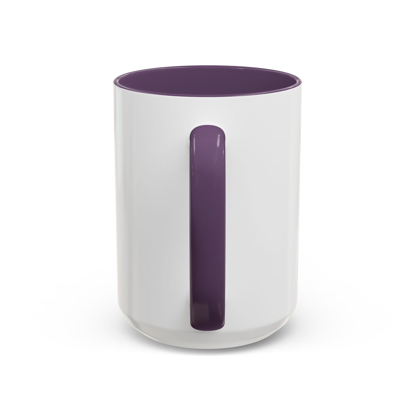 Happiness Over Perfection Accent Coffee Mug – Inspirational Ceramic Tea Cup (11/15oz)