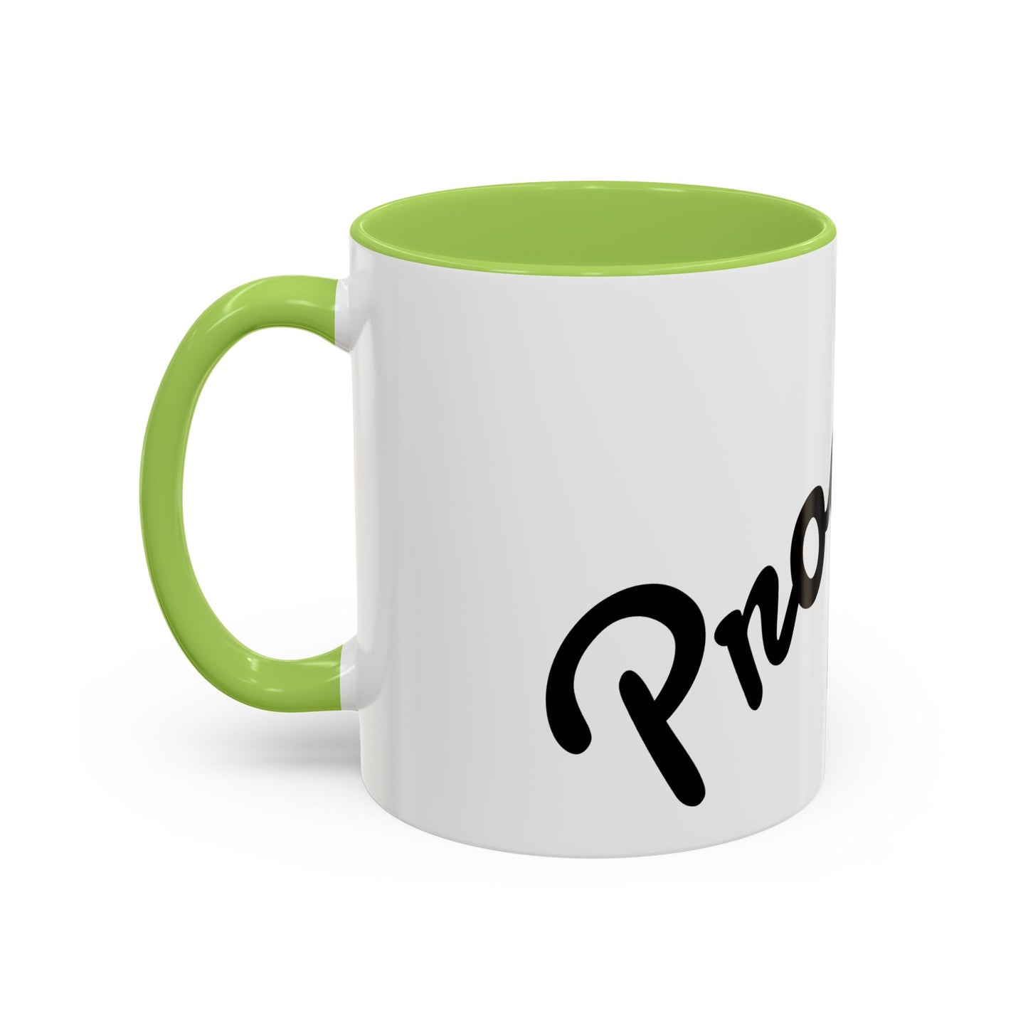 Happiness Over Perfection Accent Coffee Mug – Inspirational Ceramic Tea Cup (11/15oz)