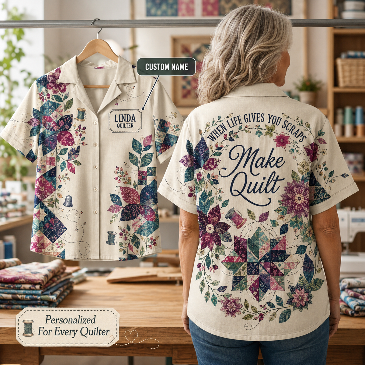 Style 4 mockup