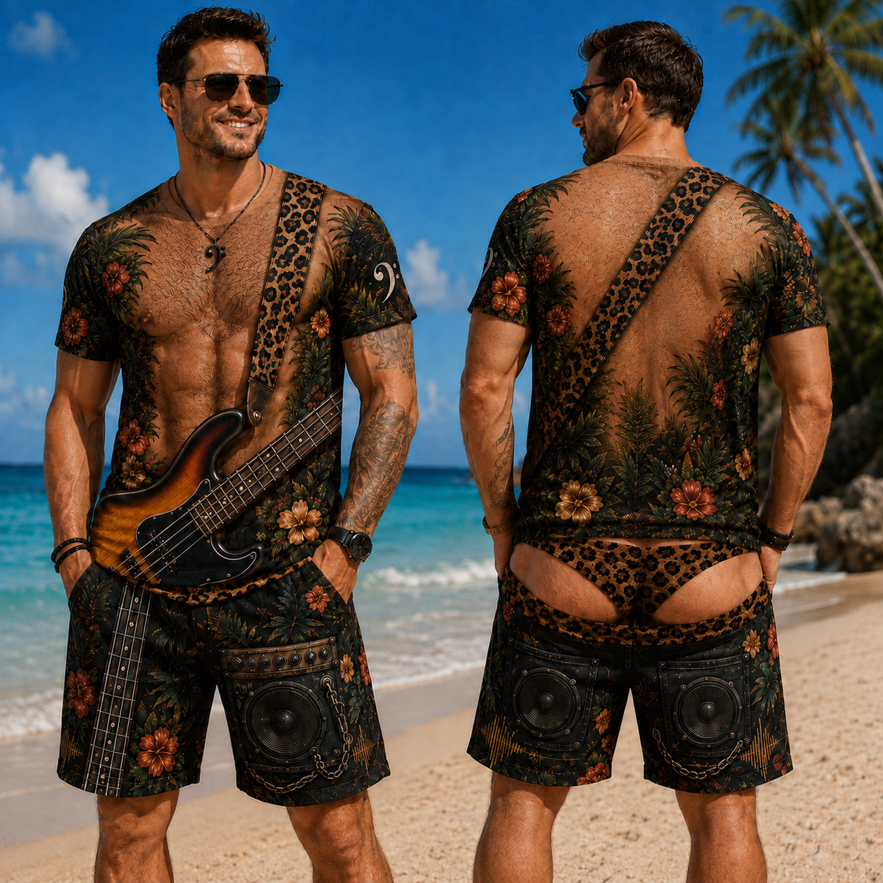 3D T-Shirt extra 1