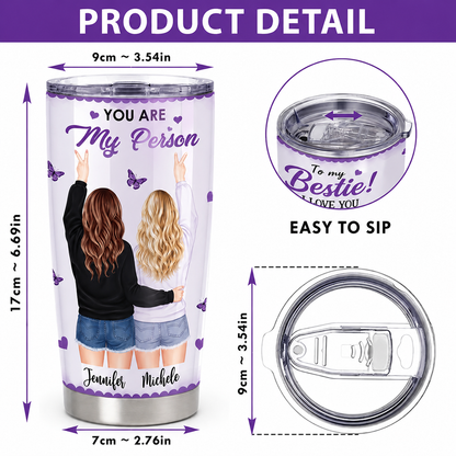 Love Sewing - Personalized Sewing Tumbler, Sewing Tools Drinkware, Sewing Lover Gift