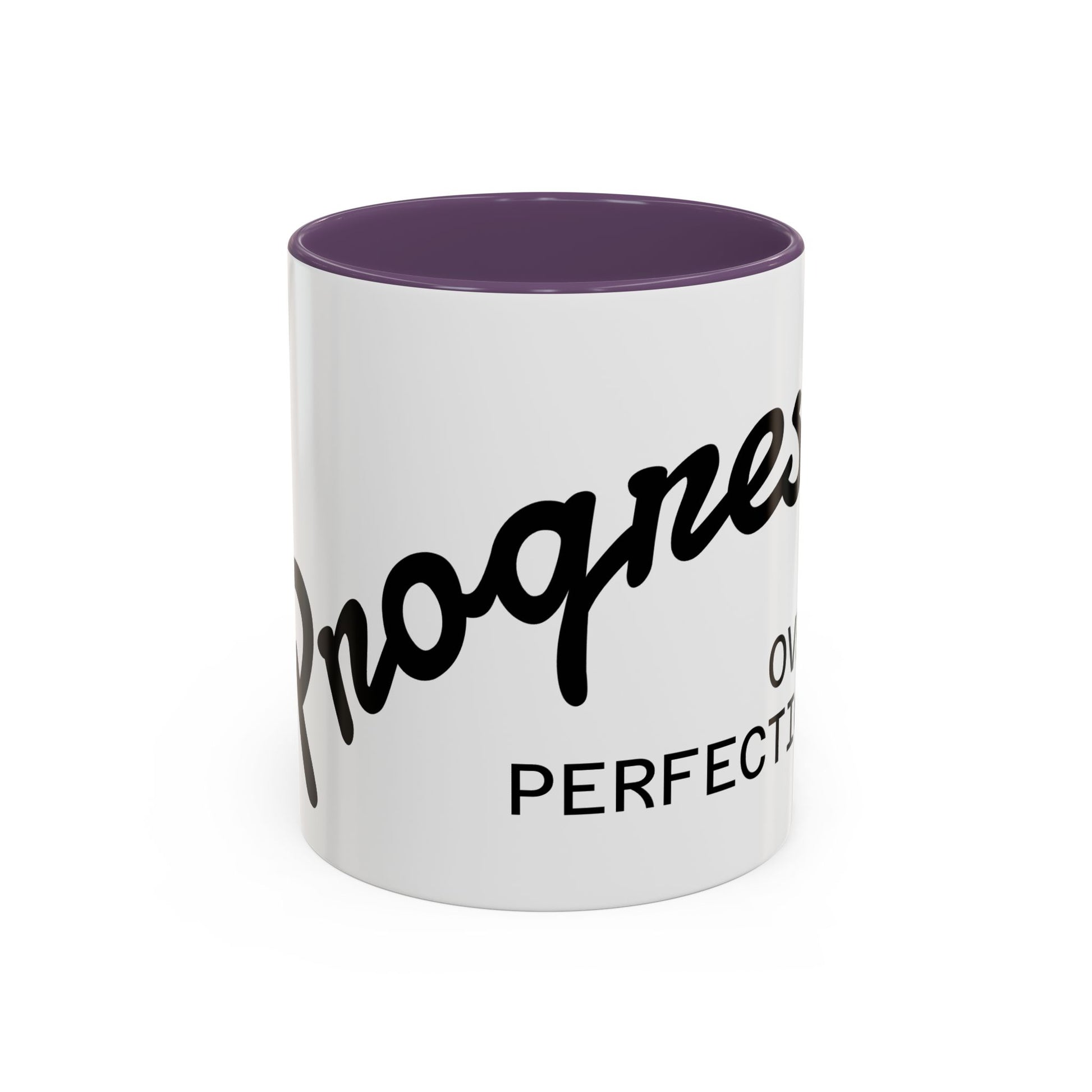 Happiness Over Perfection Accent Coffee Mug Inspirational Ceramic Tea Cup - view 16