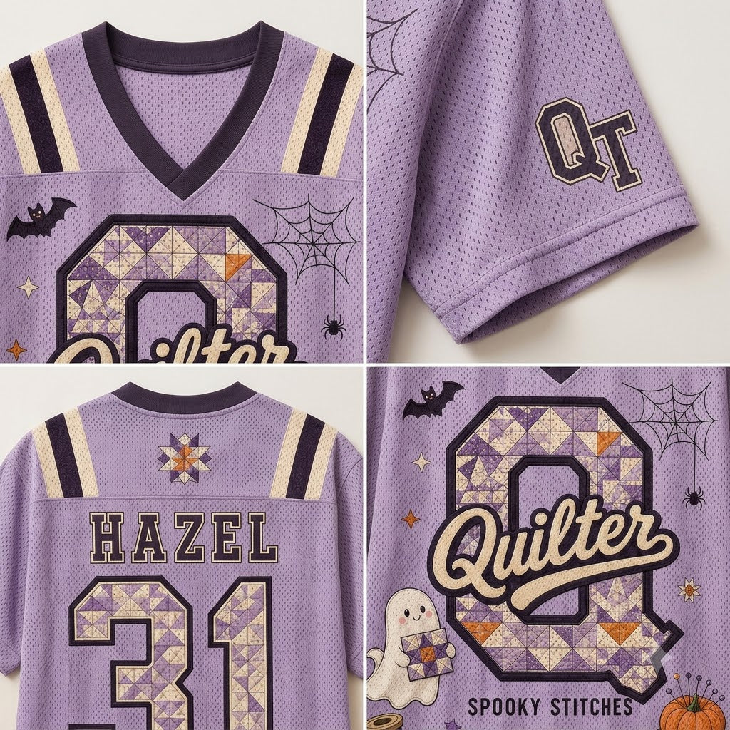 Quilter Halloween Boo Crew