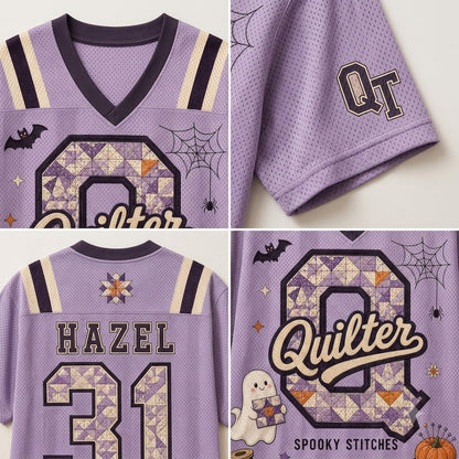 Quilter Halloween Boo Crew