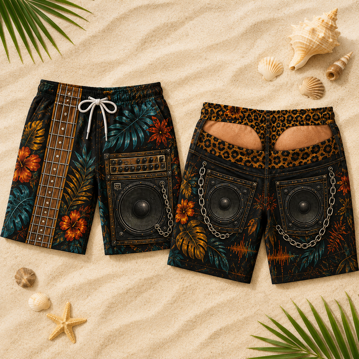 3D Shorts main