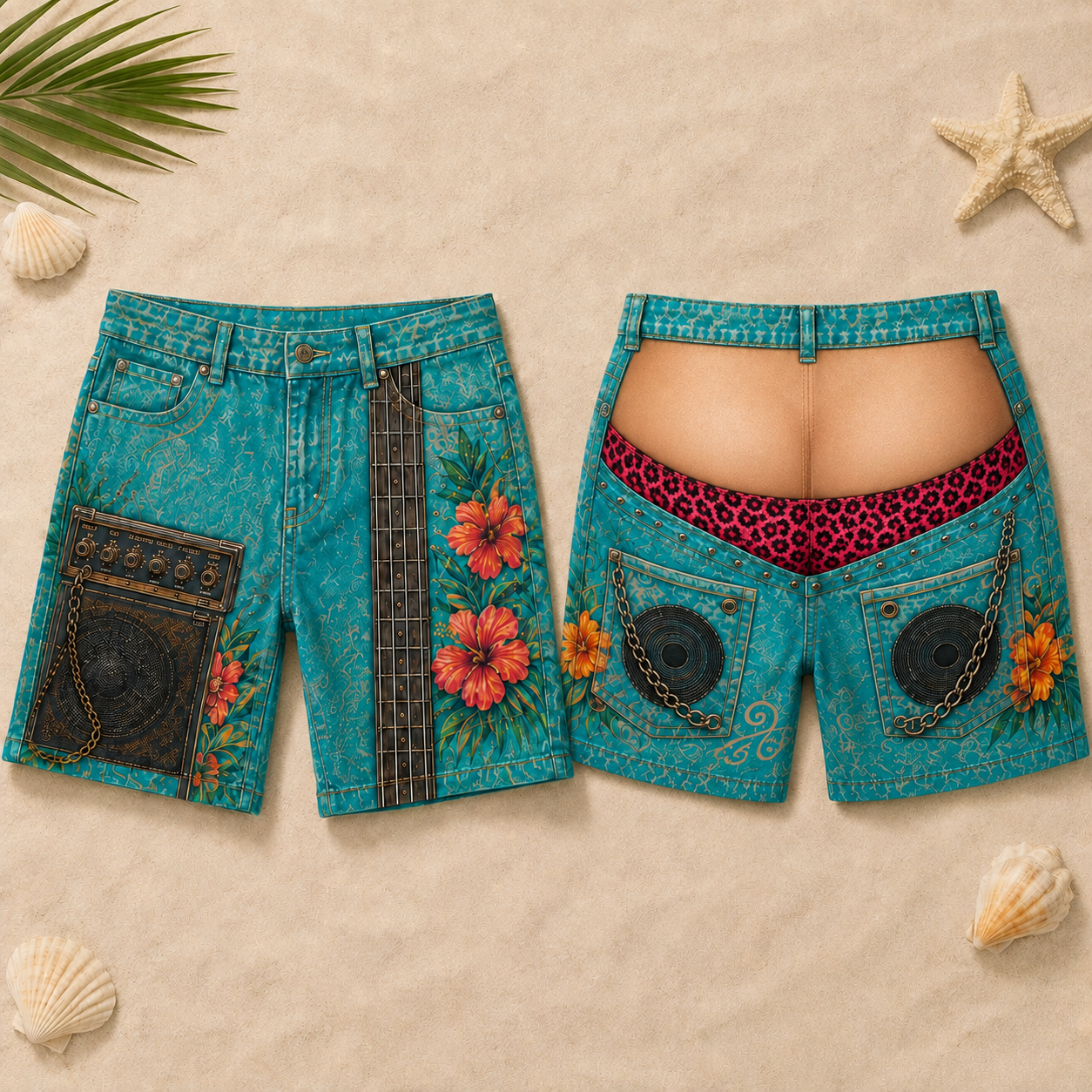 3D Shorts main