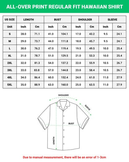 Christian Hawaiian shirt alternate product mockup