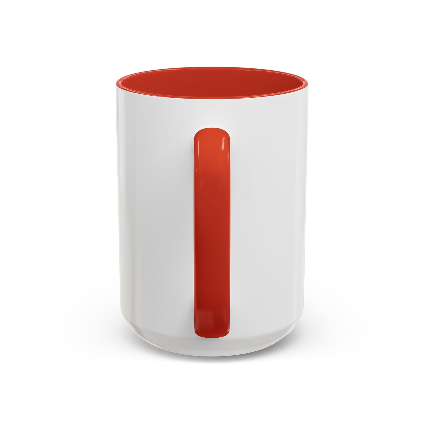 Happiness Over Perfection Accent Coffee Mug – Inspirational Ceramic Tea Cup (11/15oz)