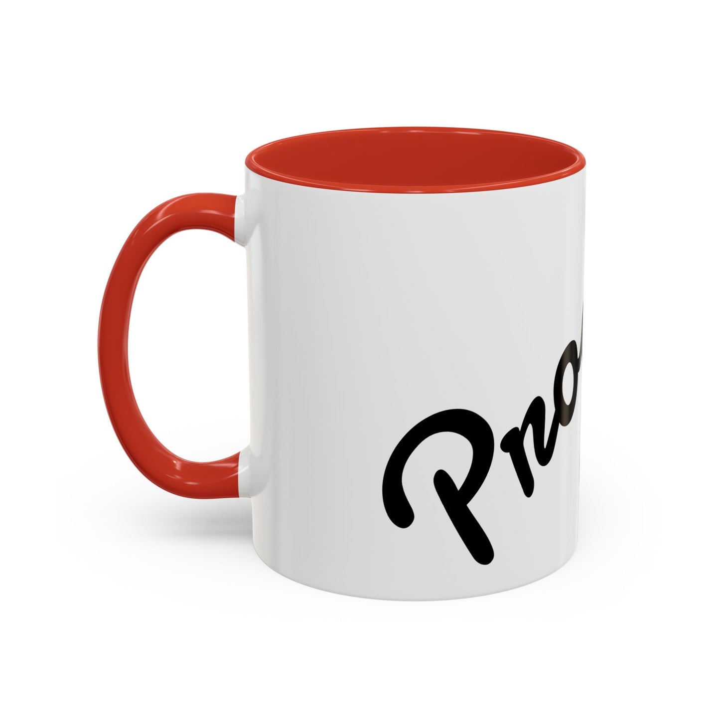 Happiness Over Perfection Accent Coffee Mug – Inspirational Ceramic Tea Cup (11/15oz)