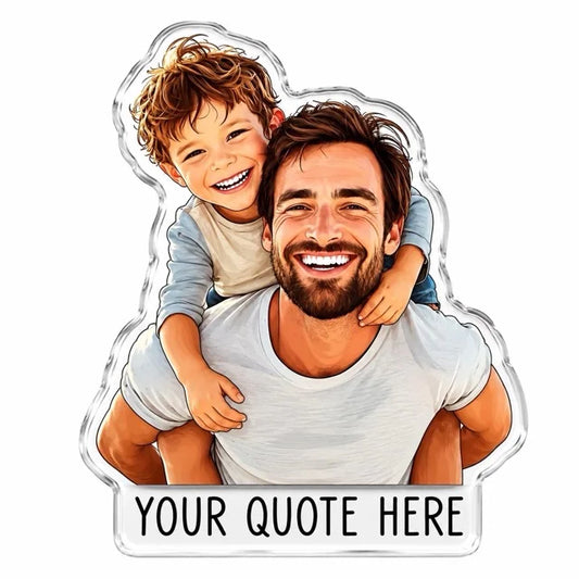 Custom Photo Best Dad Ever