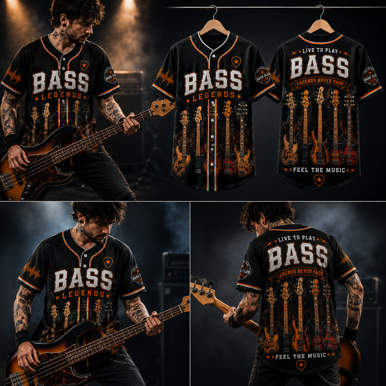 Bass Player Style 1 main