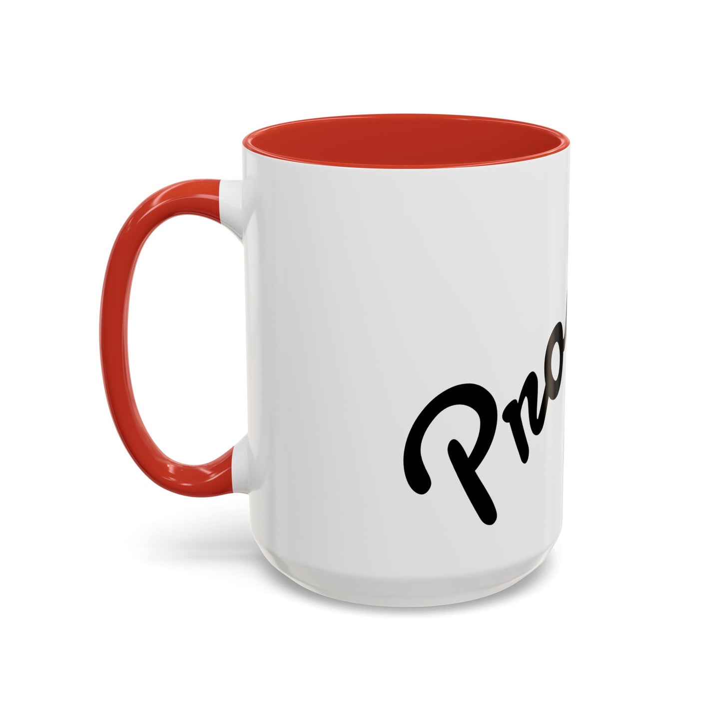 Happiness Over Perfection Accent Coffee Mug – Inspirational Ceramic Tea Cup (11/15oz)