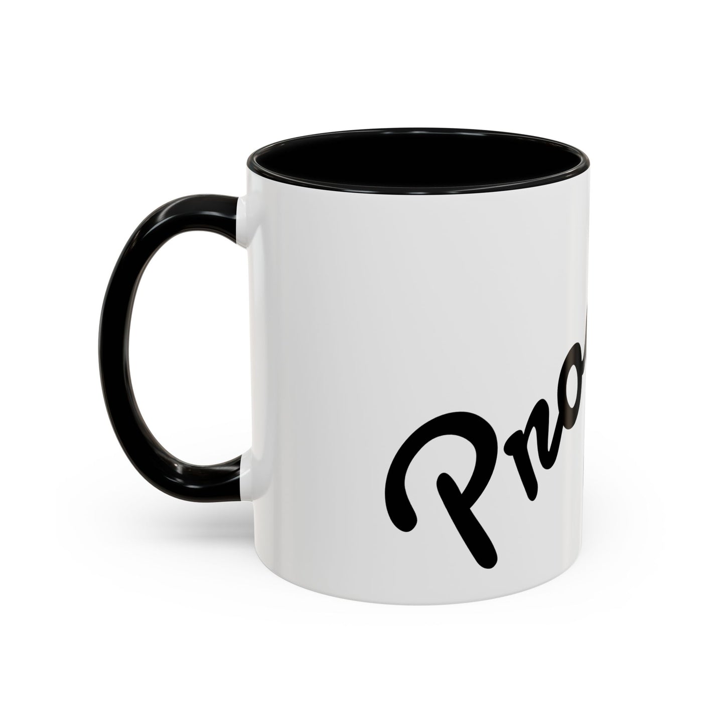 Happiness Over Perfection Accent Coffee Mug Inspirational Ceramic Tea Cup - view 19