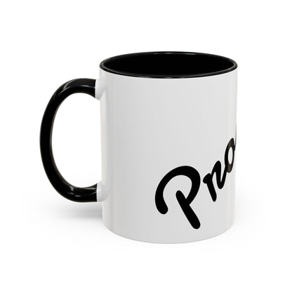Happiness Over Perfection Accent Coffee Mug Inspirational Ceramic Tea Cup - view 19