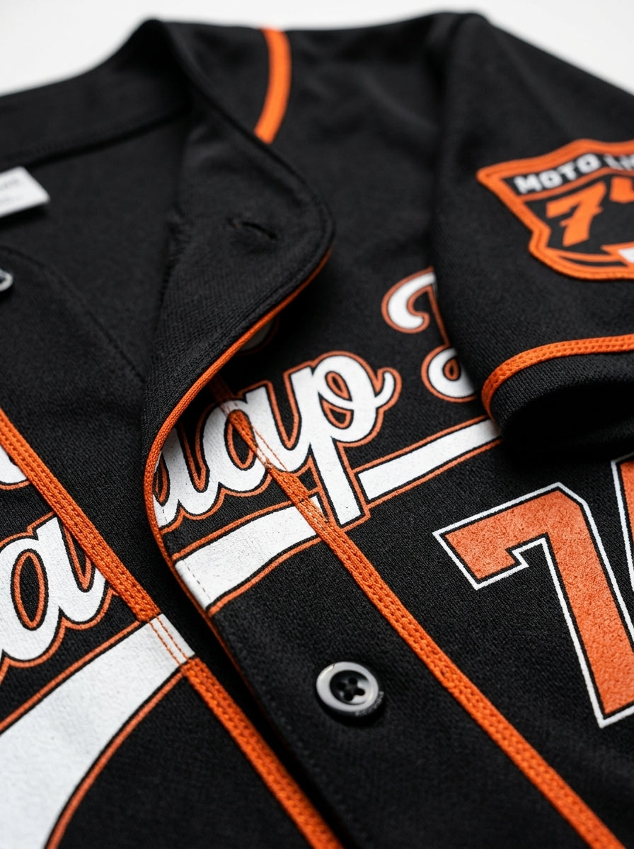 Just Braaap It Motocross Braaap Lover Collection Baseball Jersey