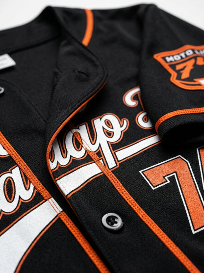 Just Braaap It Motocross Braaap Lover Collection Baseball Jersey