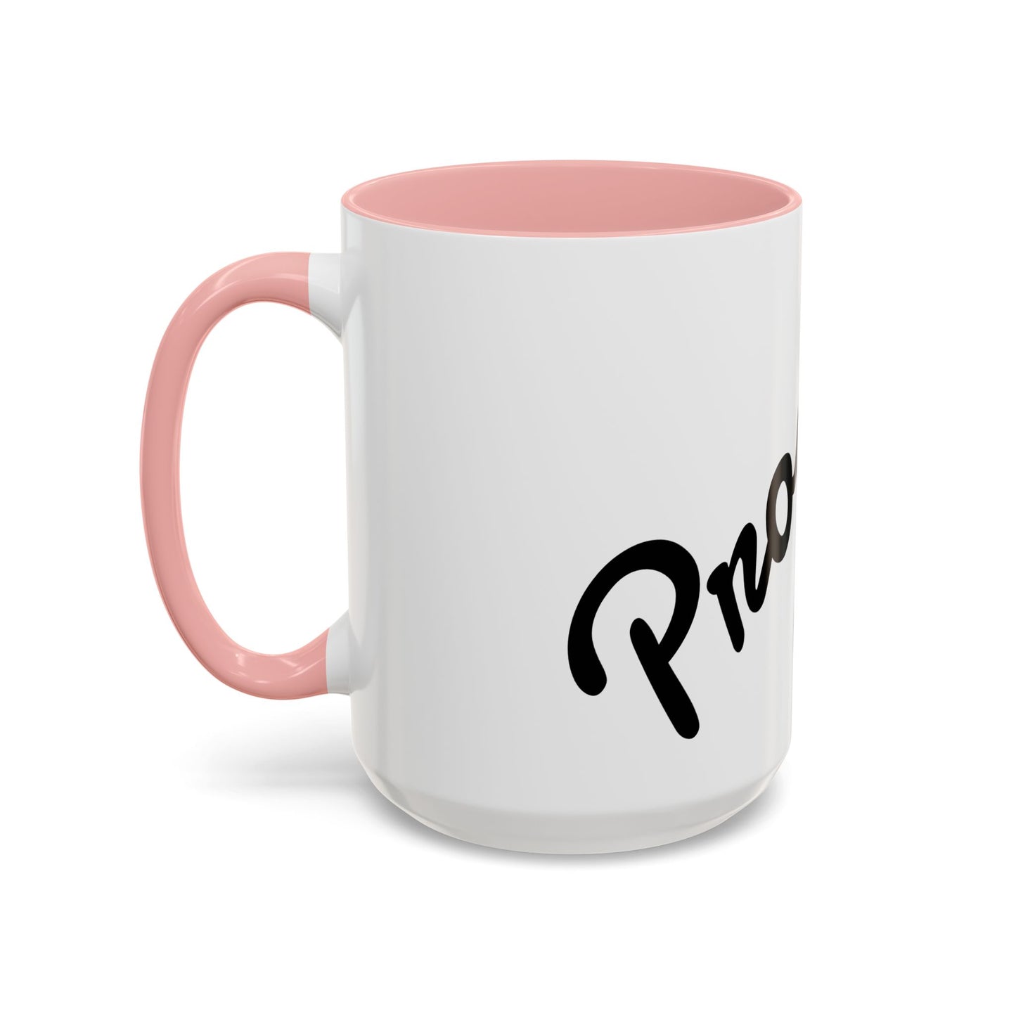 Happiness Over Perfection Accent Coffee Mug – Inspirational Ceramic Tea Cup (11/15oz)