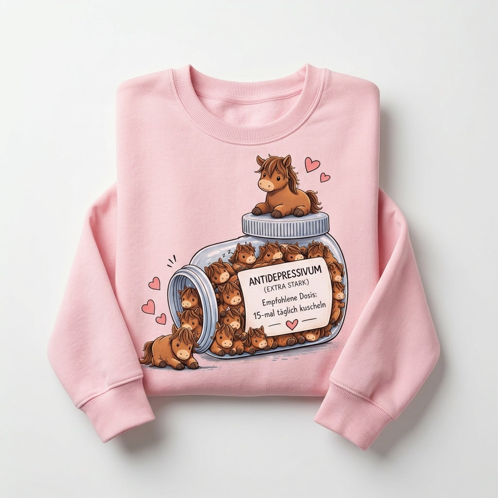Funny Horse Lover Gift Tee GER