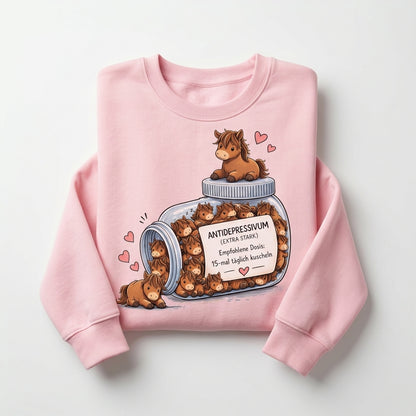 Funny Horse Lover Gift Tee GER