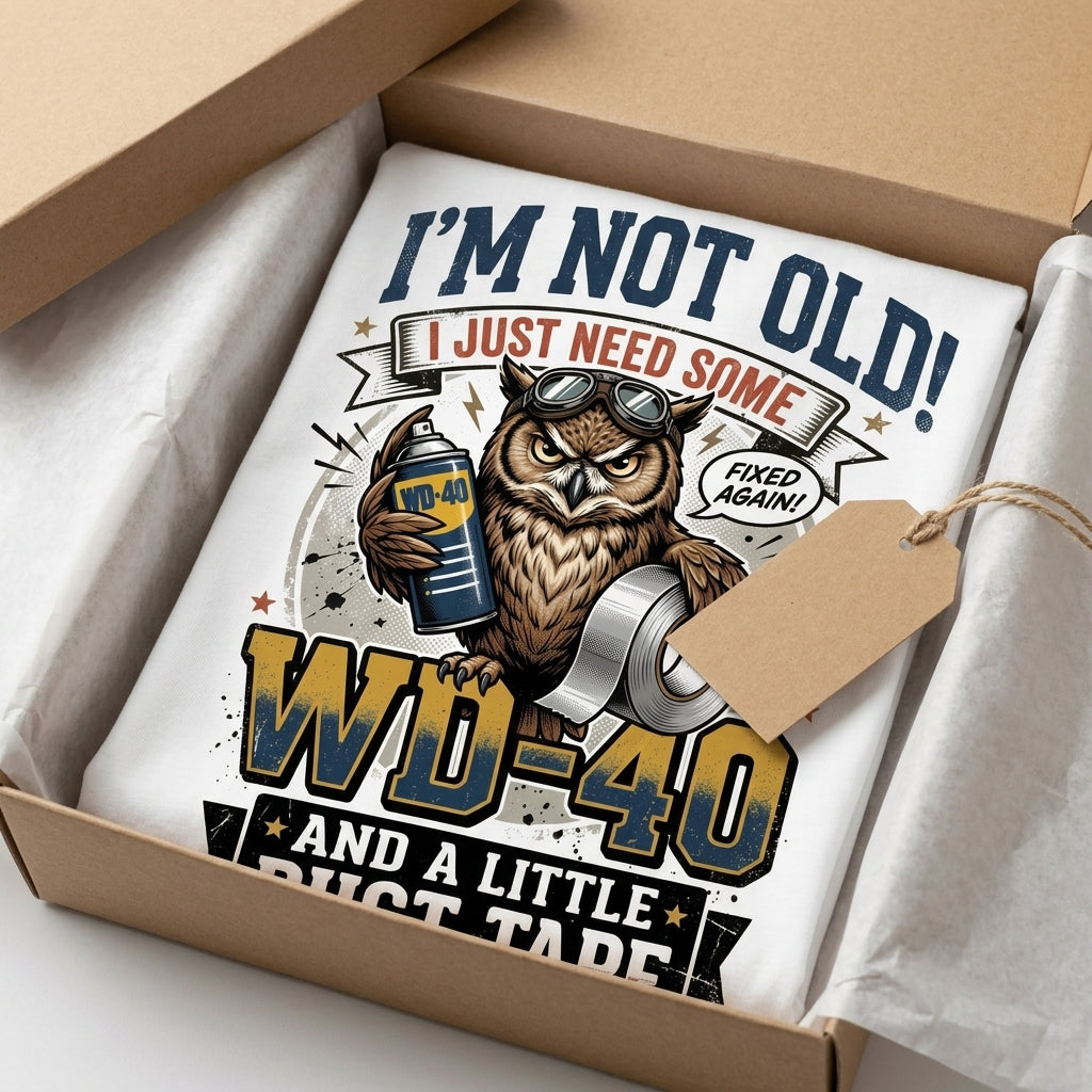 Im Not Old WD40