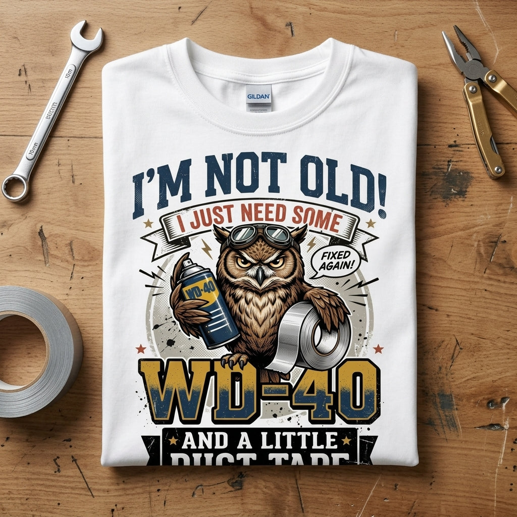 Im Not Old WD40