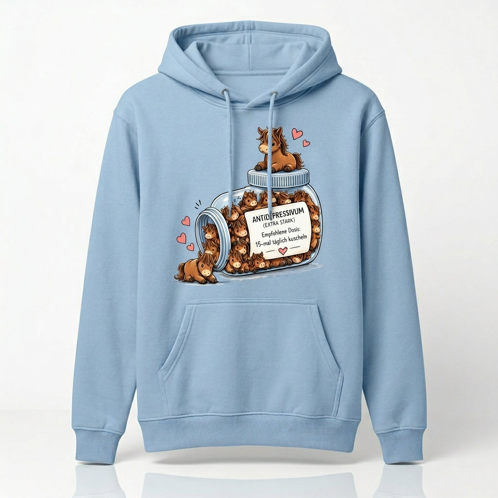 Funny Horse Lover Gift Tee GER