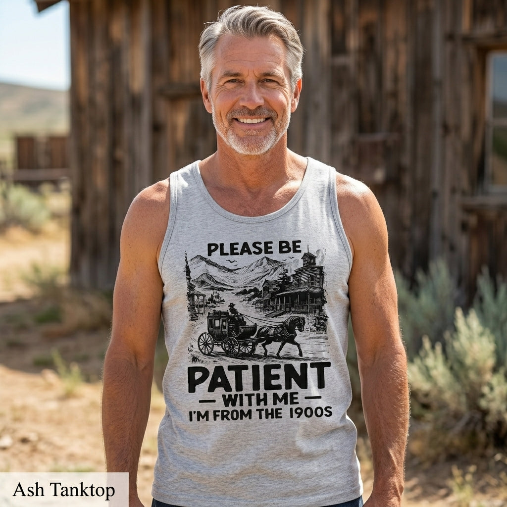 I’m From The 1900s Funny Vintage Shirt