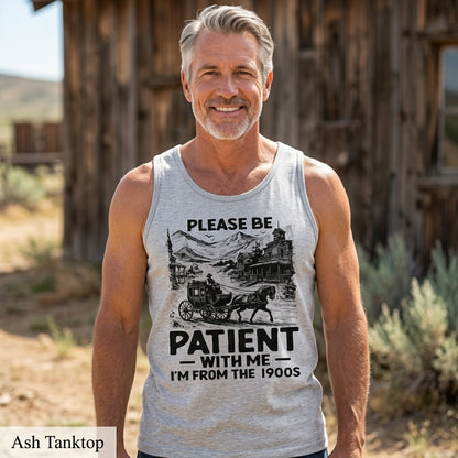 I’m From The 1900s Funny Vintage Shirt
