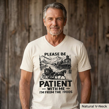 I’m From The 1900s Funny Vintage Shirt