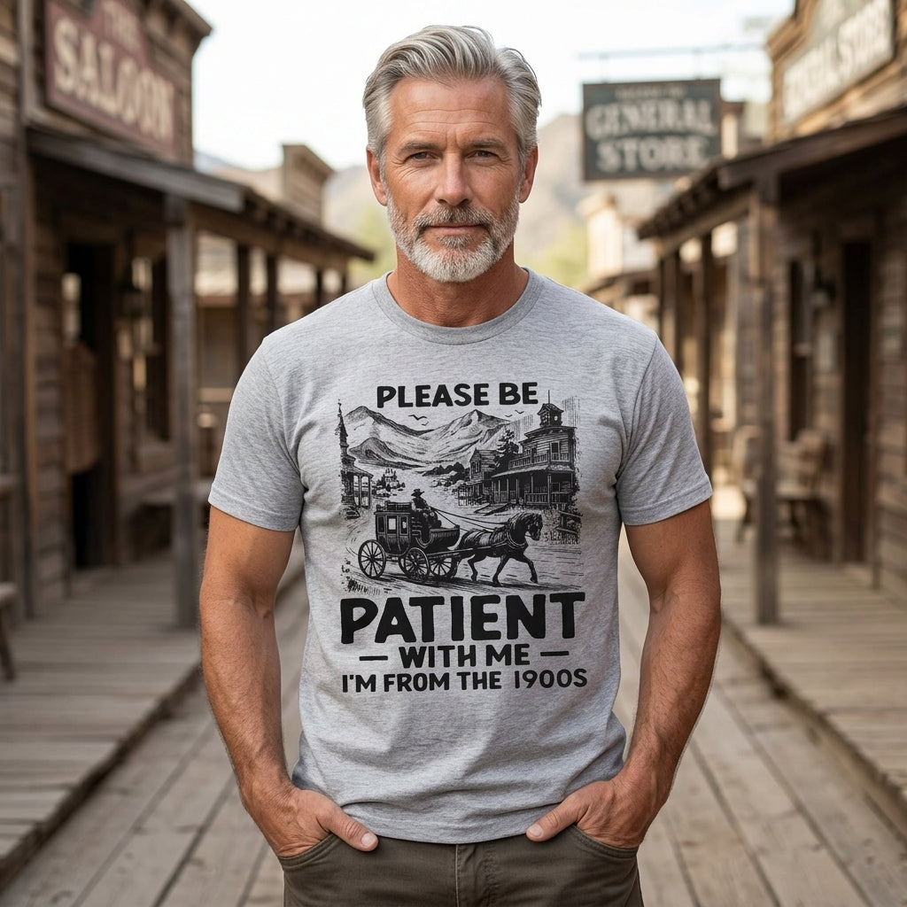 I’m From The 1900s Funny Vintage Shirt