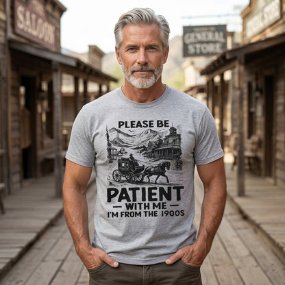 I’m From The 1900s Funny Vintage Shirt