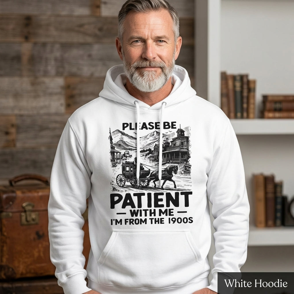 I’m From The 1900s Funny Vintage Shirt