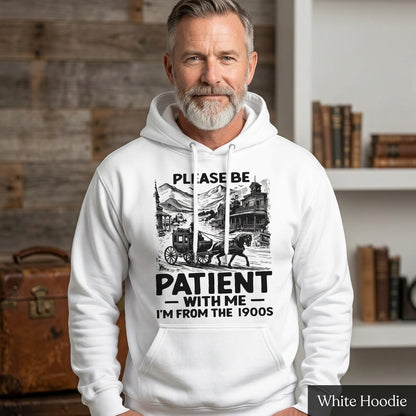 I’m From The 1900s Funny Vintage Shirt