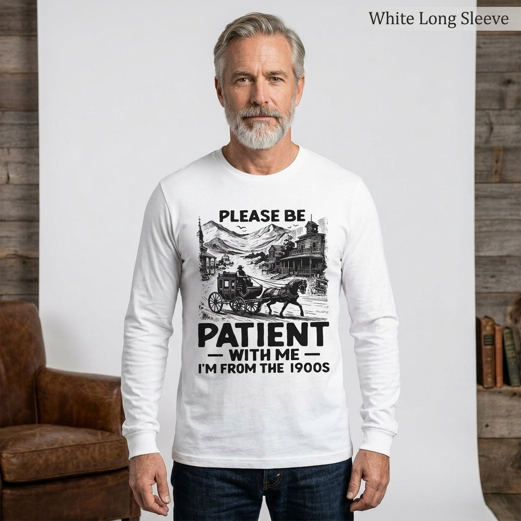 I’m From The 1900s Funny Vintage Shirt