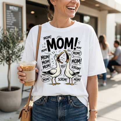 Mom Life Gift for Mom Duck