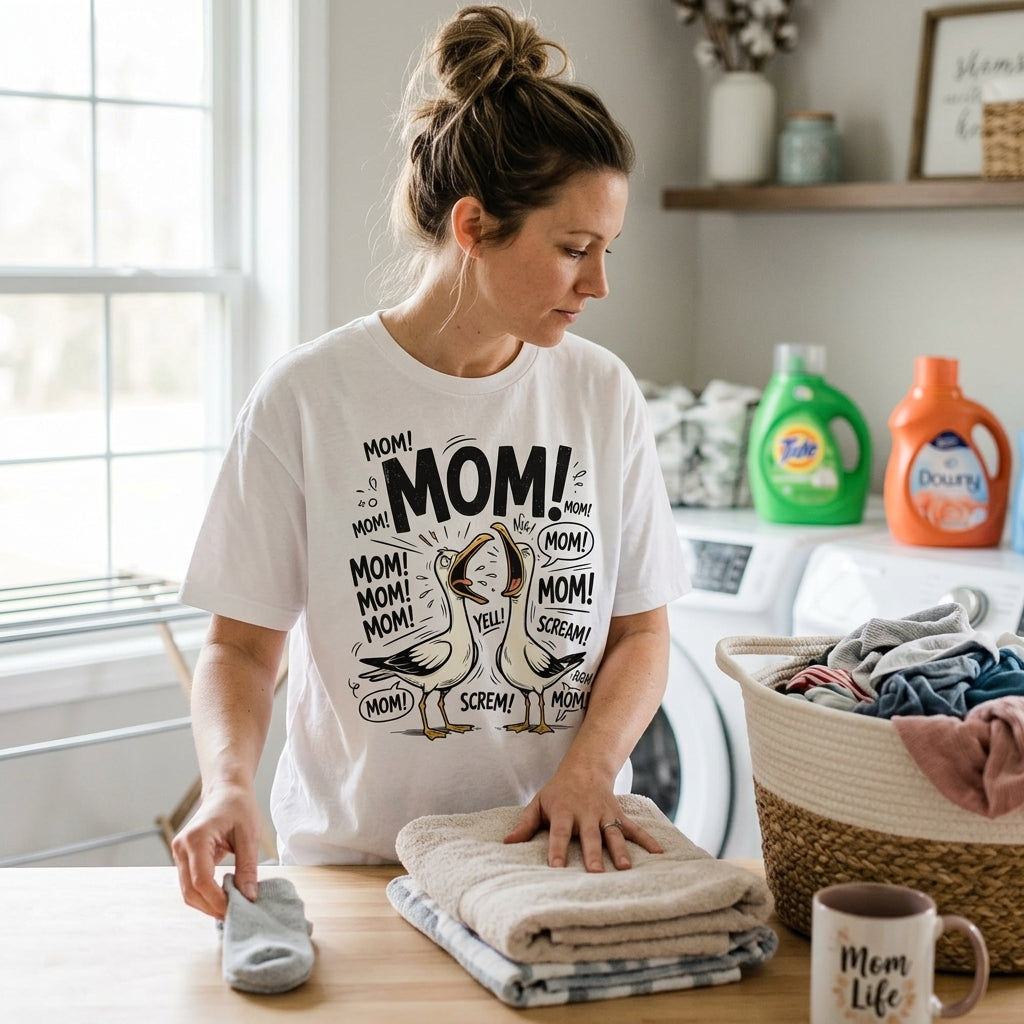 Mom Life Gift for Mom Duck