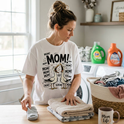 Mom Life Gift for Mom Duck