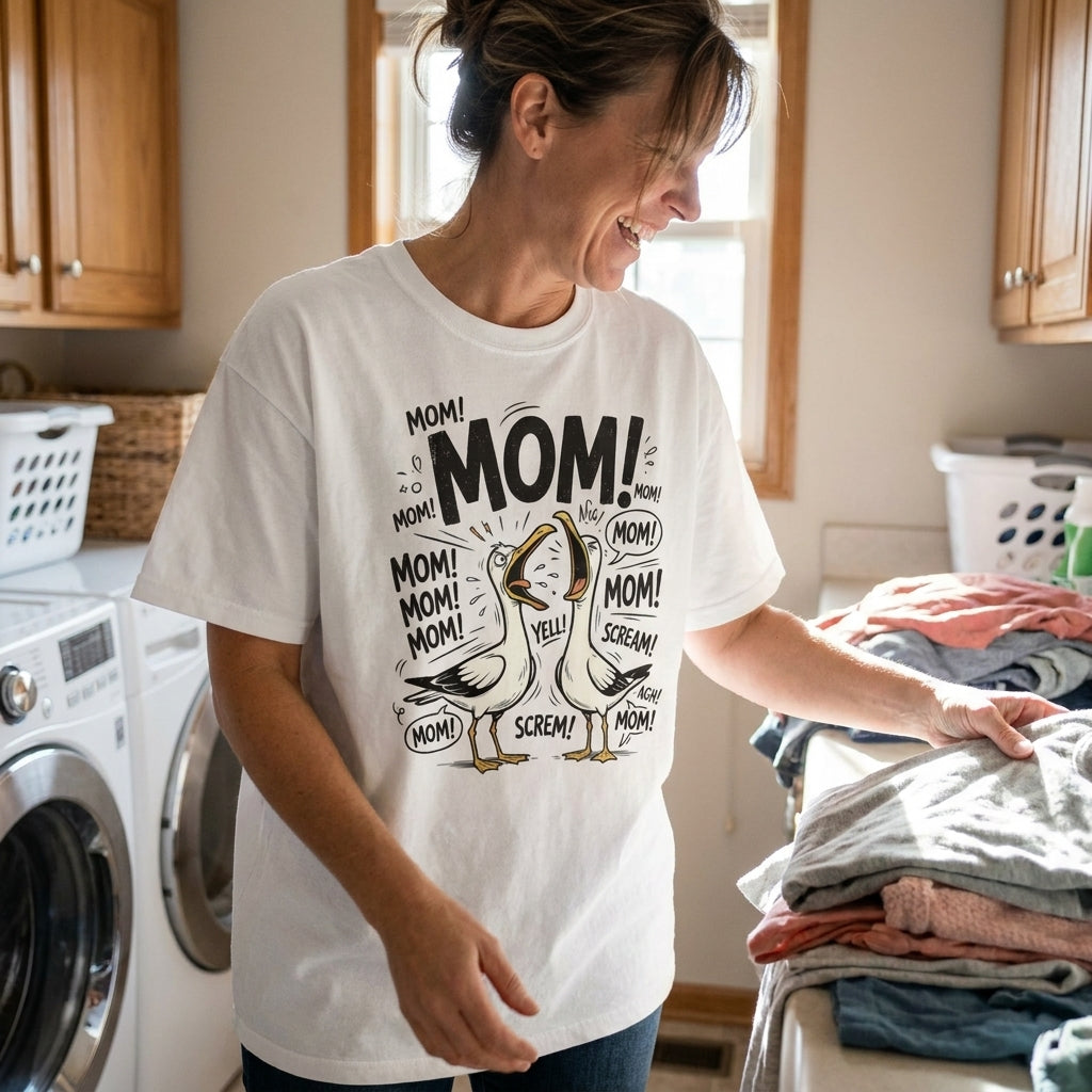Mom Life Gift for Mom Duck