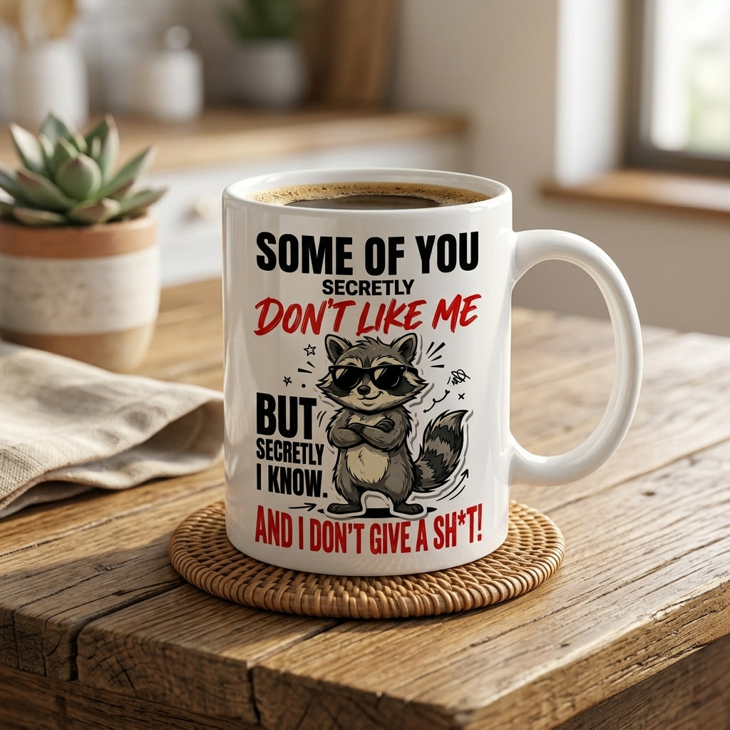 Don't Like Me Funny Graphic Tee