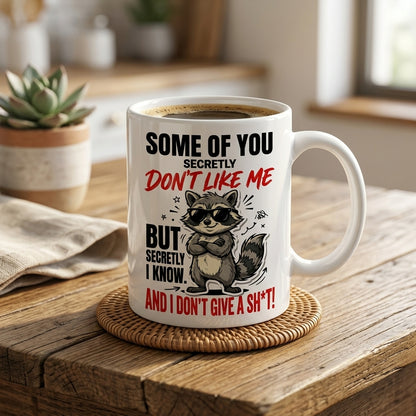 Don't Like Me Funny Graphic Tee