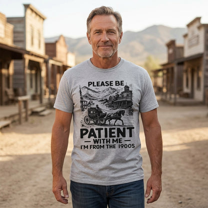 I’m From The 1900s Funny Vintage Shirt